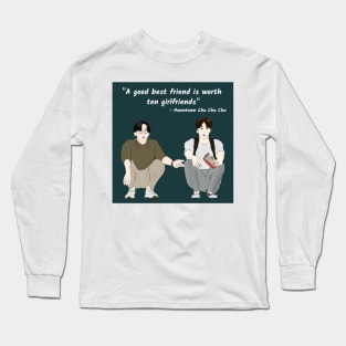 Hometown Cha Cha Cha Korean Drama Long Sleeve T-Shirt